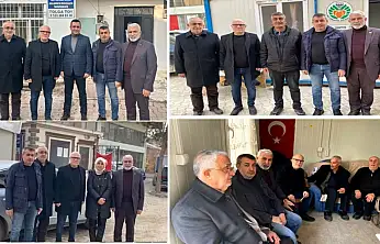 Anahtar Parti Battalgazi'den Mahalle Muhtarlarına Ziyaret