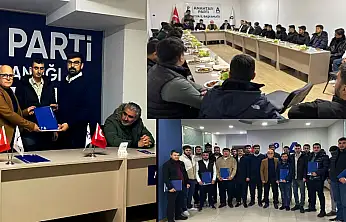 Anahtar Parti Battalgazi İlçe Gençlik Kolları Başkanlık Divanı oluşturuldu