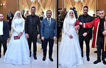 Arslan ve Geçit Ailelerinin Mutlu Günü