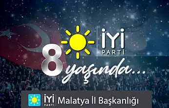 Av. Eren' İYİ Parti 8 Yıl Önce Milletimizin Umudu Olmak İçin Cesaretle Yola Çıktı