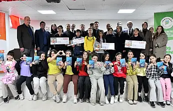 Barışın Kalemleri Ödüllendirildi