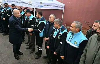 Başkan Er' En Büyük Emektarlar Sizlersiniz'