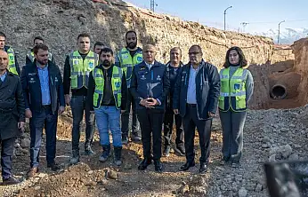 Başkan Er: İkizce'de Çok Büyük Bir Altyapı Çalışması Yapıyoruz