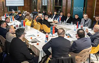 Başkan Er MİAD Yönetimi Ve Üyeleriyle Bir Araya Geldi