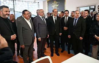 Başkan Geçit' Çilesiz Kütüphanesi Yeşilyurt'a Hayırlı Olsun'