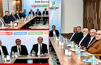 Başkan Geçit' Ekonomik Dirençlilik İçin Ortak Çalışma Şart'