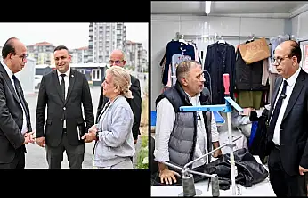 Başkan Geçit, Esnafın Görüş ve Taleplerini Yerinde Değerlendirdi