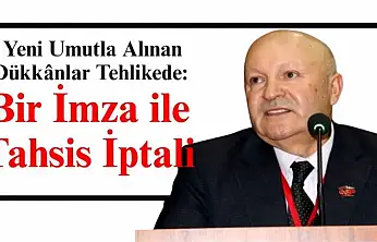 Başkan Özgül'den Sanayi Dükkânları İçin Kiralama Şartlarına Önemli Uyarı