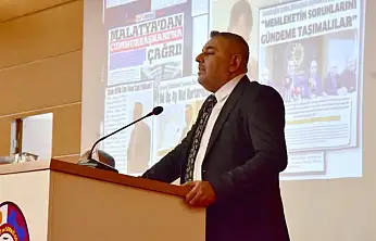 Başkan Sadıkoğlu'ndan Malatya İçin Pozitif Ayrımcılık Talebi