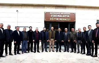 Başkan Taşkın: Eski Malatya'da Eğitime Yeni Bir Merkez Kazandırdık