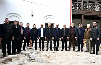 Başkan Taşkın Eski Malatya Muhtarlarıyla Buluştu