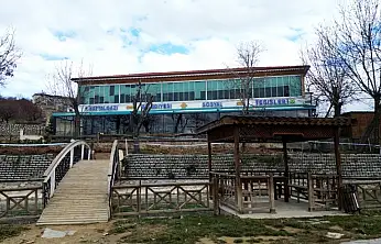 Battalgazi Belediyesi Çınar Park Sosyal Tesisleri Yenileniyor