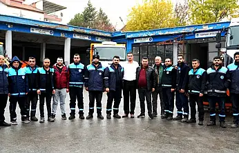 Battalgazi Belediyesi Karla Mücadele İçin Teyakkuza Geçti