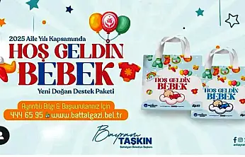 Battalgazi Belediyesi'nden Ailelere Büyük Destek