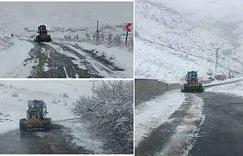 Battalgazi Belediyesi'nden Kar Yağışına Karşı Hızlı Müdahale