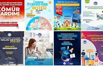 Battalgazi Belediyesi'nden Sosyal Destek Hamlesi