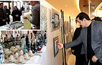 Battalgazi Belediyesi'nden Yıl Sonu Sergisi