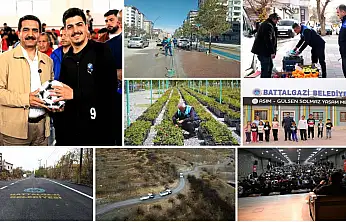 Battalgazi Belediyesinden Bir Yılda Yoğun Hizmet Mesaisi