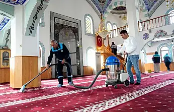 Battalgazi'de Camiler Ramazan Ayına Hazırlanıyor