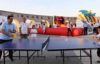 Battalgazi'de Çocuklar Geleneksel Oyunlarla Buluştu