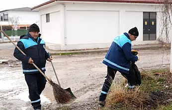 Battalgazi'de Kanalboyu Ve Orduzu'da Temizlik Çalışması
