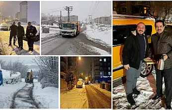 Battalgazi'de Kar Seferberliği