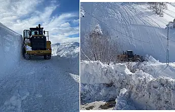 Battalgazi'de Karla Mücadele Çalışmaları Devam Ediyor