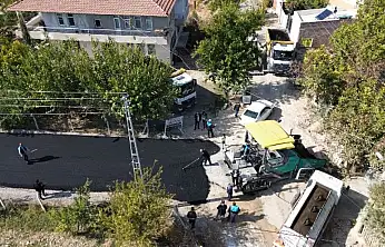 Battalgazi'de Kış Öncesi Yoğun Asfalt Çalışması