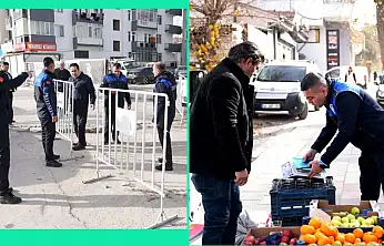 Battalgazi'de Zabıta Ekipleri Sahada