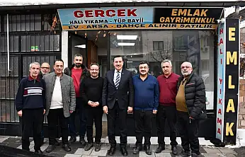 Bülent Tüfenkçi'den Gerçek Dostlar'a Anlamlı Ziyaret