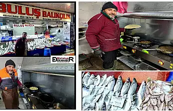 Buluş Balıkçılık' Balıkta Tazeliği ve Lezzeti Arayanların Adresi'