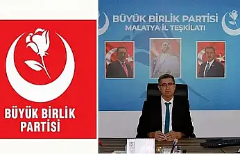 Büyük Birlik Partisi'nin Temel Anlayışı Nettir: Önce Devlet, Önce Millet.