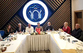 CHP Battalgazi İlçe Başkanı Alper Gürsoy Muhtarlarla Bir Araya Geldi