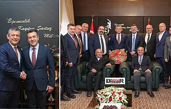 CHP Malatya Teşkilatından Ankara Çıkarması