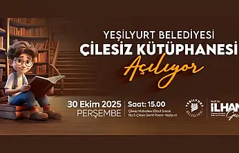 Çilesiz Kütüphanesi 30 Ekim'de Kapılarını Açıyor
