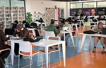 Çilesiz Kütüphanesi Gençlerin Buluşma Noktası