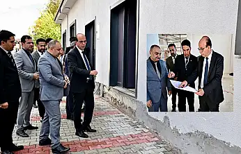 Çilesiz ve Karakavak Taziye Evleri Yakında Hizmette