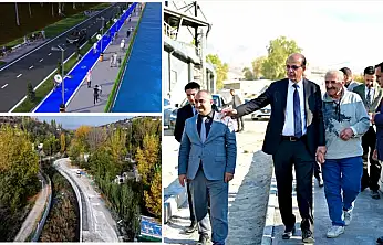 Çırmıktı İle Beylerderesi Arasına Bisiklet ve Yürüyüş Yolu Projesi