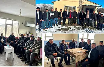 Doğanyol'da Soğuk Hava Sıcak Buluşma