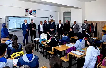 Er' İmkan Dahilinde Okullarımızın Eksiklerini Tamamlıyoruz'