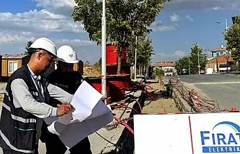 Fırat EDAŞ'tan Battalgazi'de Enerji Altyapısına 22 Milyon TL'lik Yatırım