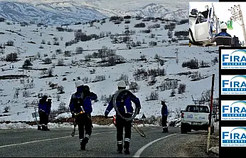 Fırat EDAŞ Zorlu Kış Şartlarına Karşı Sahada Önlemlerini Aldı