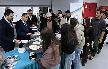 Gençlik Kolları Başkanı Mercan: Öğrencilerimizin Her Anında Hep Yanındayız