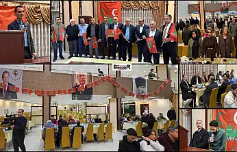 Genel Başkan Bülent Kaya' 17 İlde Teşkilatlanma Tamam Hedef 81 İl'