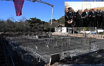 Hacı Mehmet Karagözlü Tefsirli Yatılı Hafızlık Akademisinin Temeli Atıldı