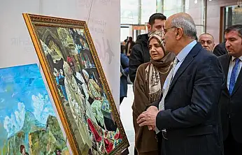 Hasat Sergisi Sanatseverlerle Buluştu