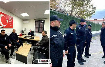 İl Emniyet Müdürü Kayhan Ay'dan Beydağı Polis Merkezi'ne Ziyaret