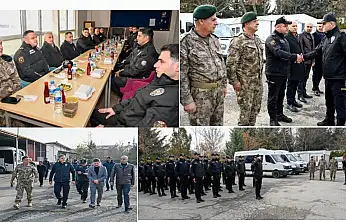 İl Emniyet Müdürü Kayhan Ay'dan Birimlere Ziyaret