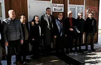 İYİ Parti'den Derin Haber ve Flaş Haber'e 10 Ocak Gazeteciler Günü Ziyareti