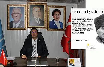 İyi Parti'den Gazi Mustafa Kemal Atatürk için Mevlid-i Şerif Programı